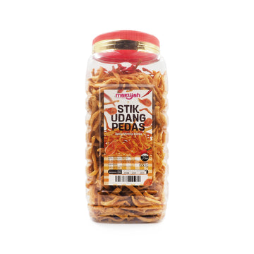 Maklijah, Stik Udang Pedas, 650 g